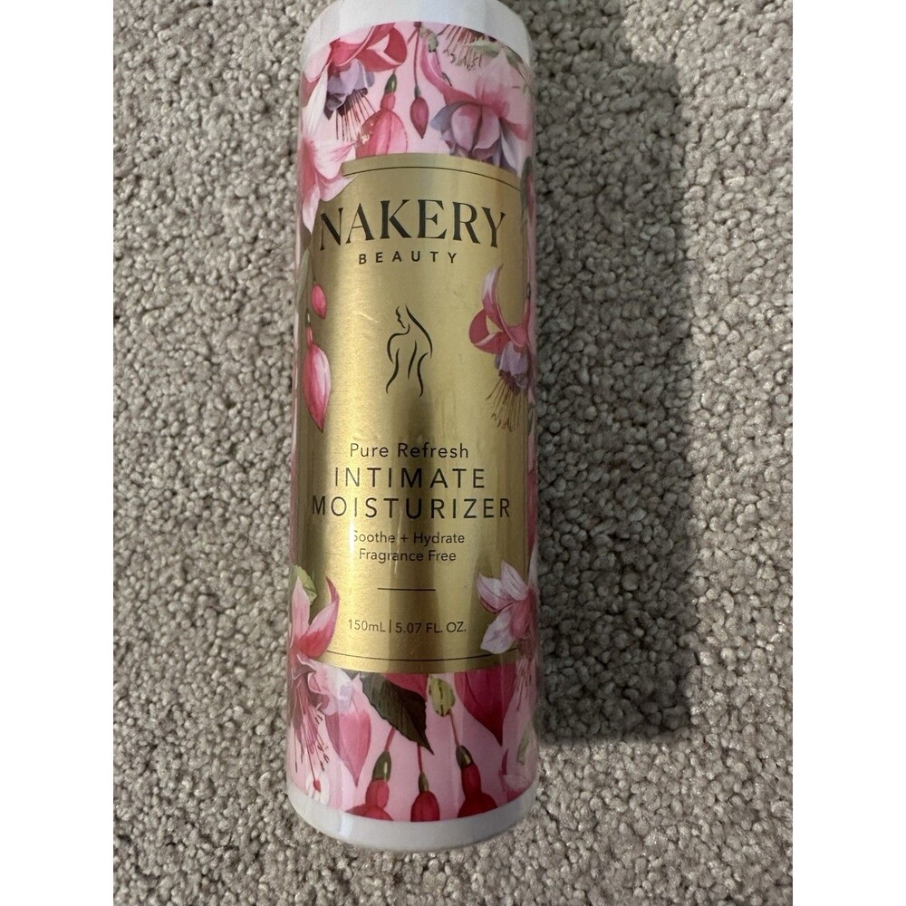 NEW Nakery Beauty Pure Refresh Intimate Moisturizer 5.07 Fl Oz Sealed